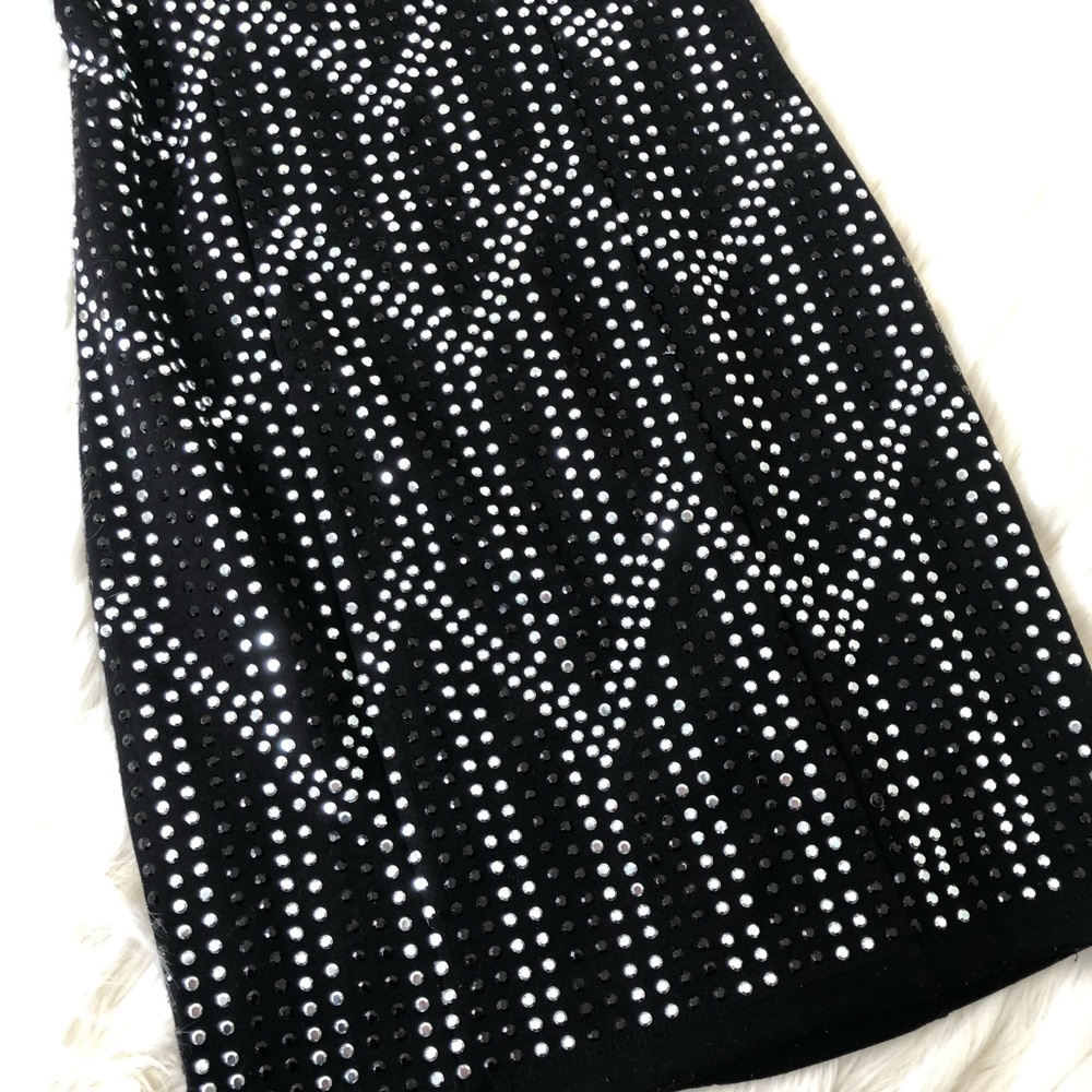 Black studded dress - Picture 6 of 7